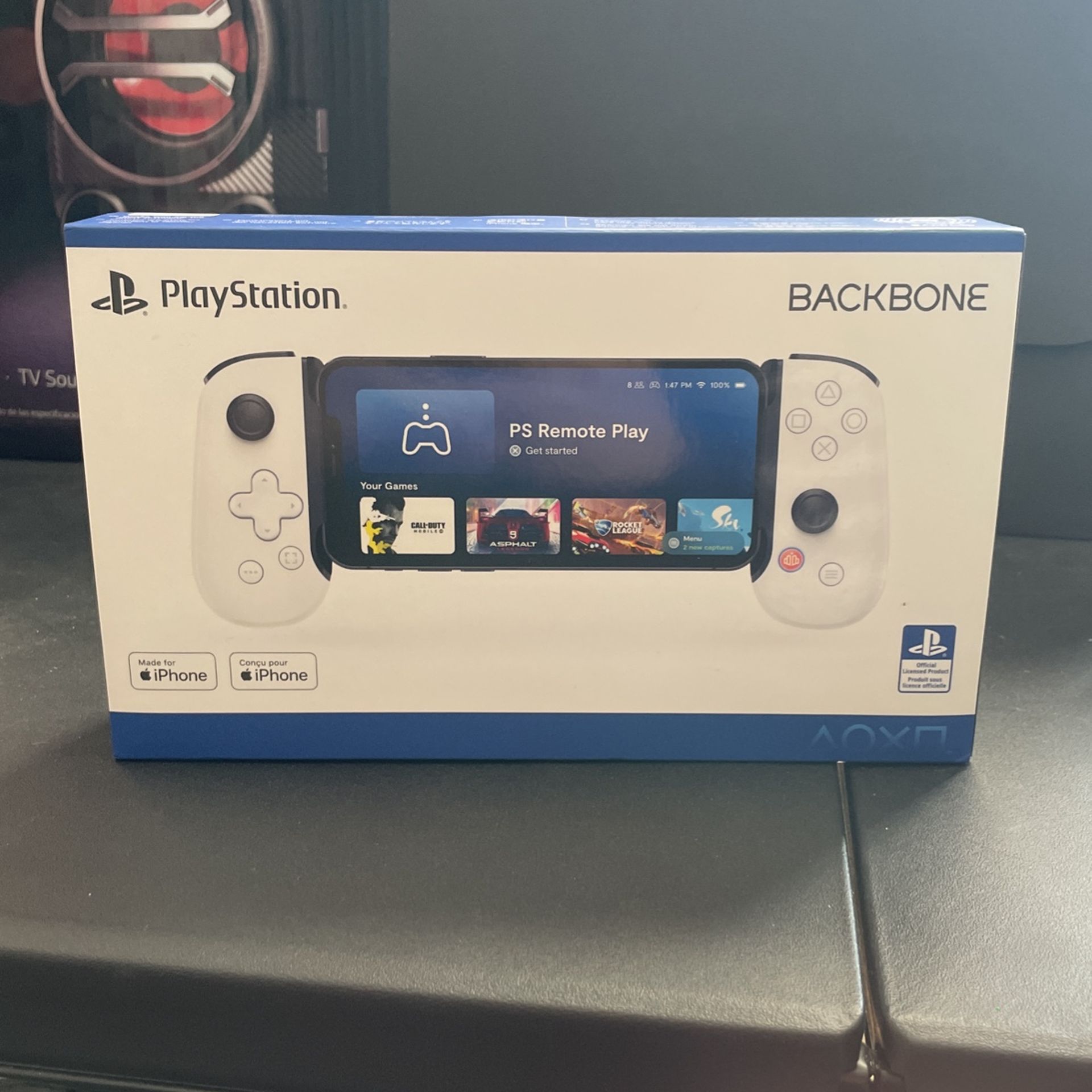 Backbone (Playstation Edition)