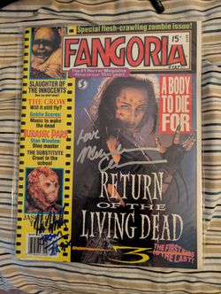 Fangoria Signed