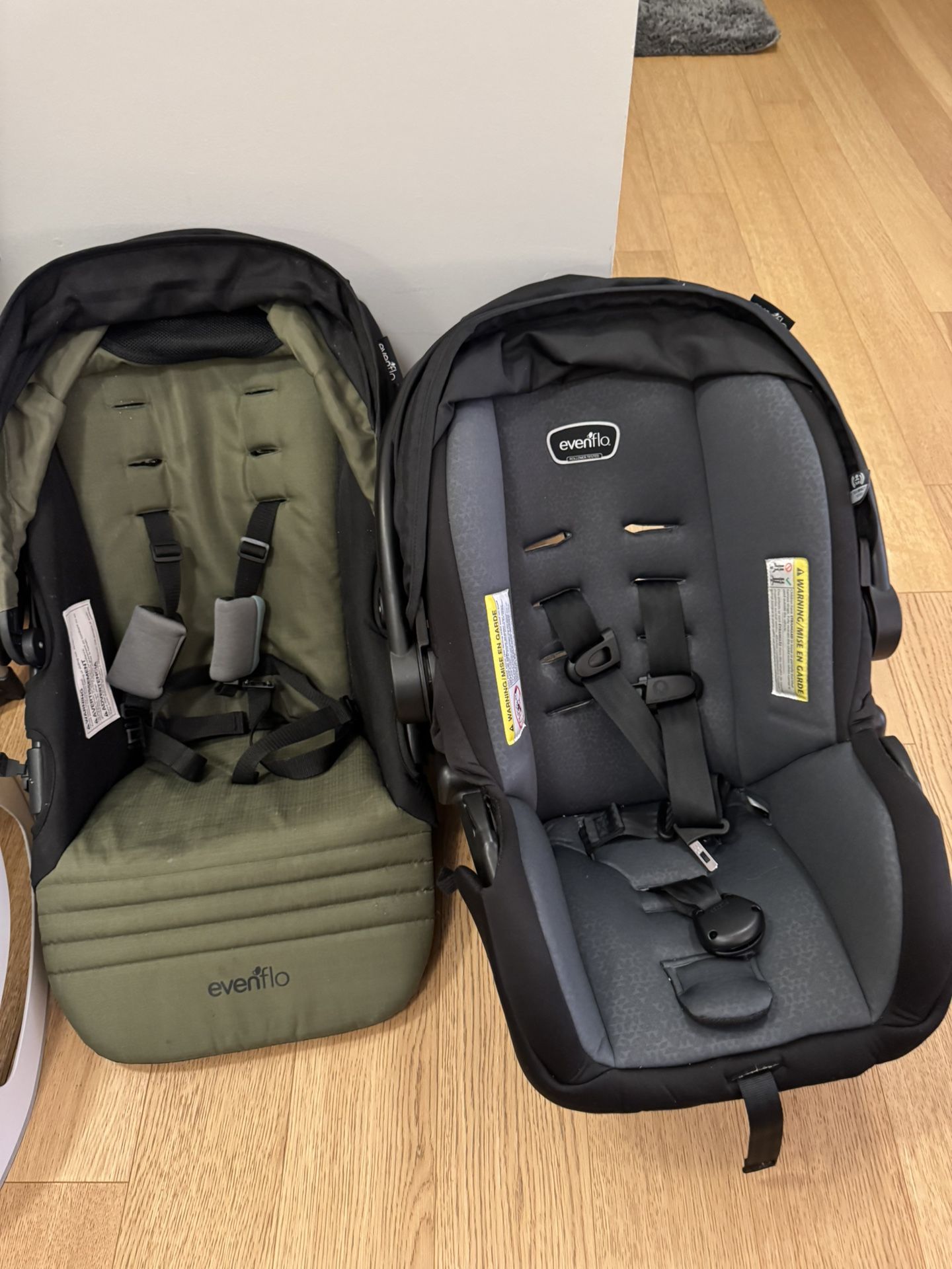 Evenflo Stroller and car seat