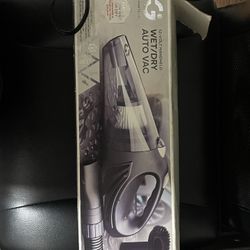 Hand held 12V vacuum 