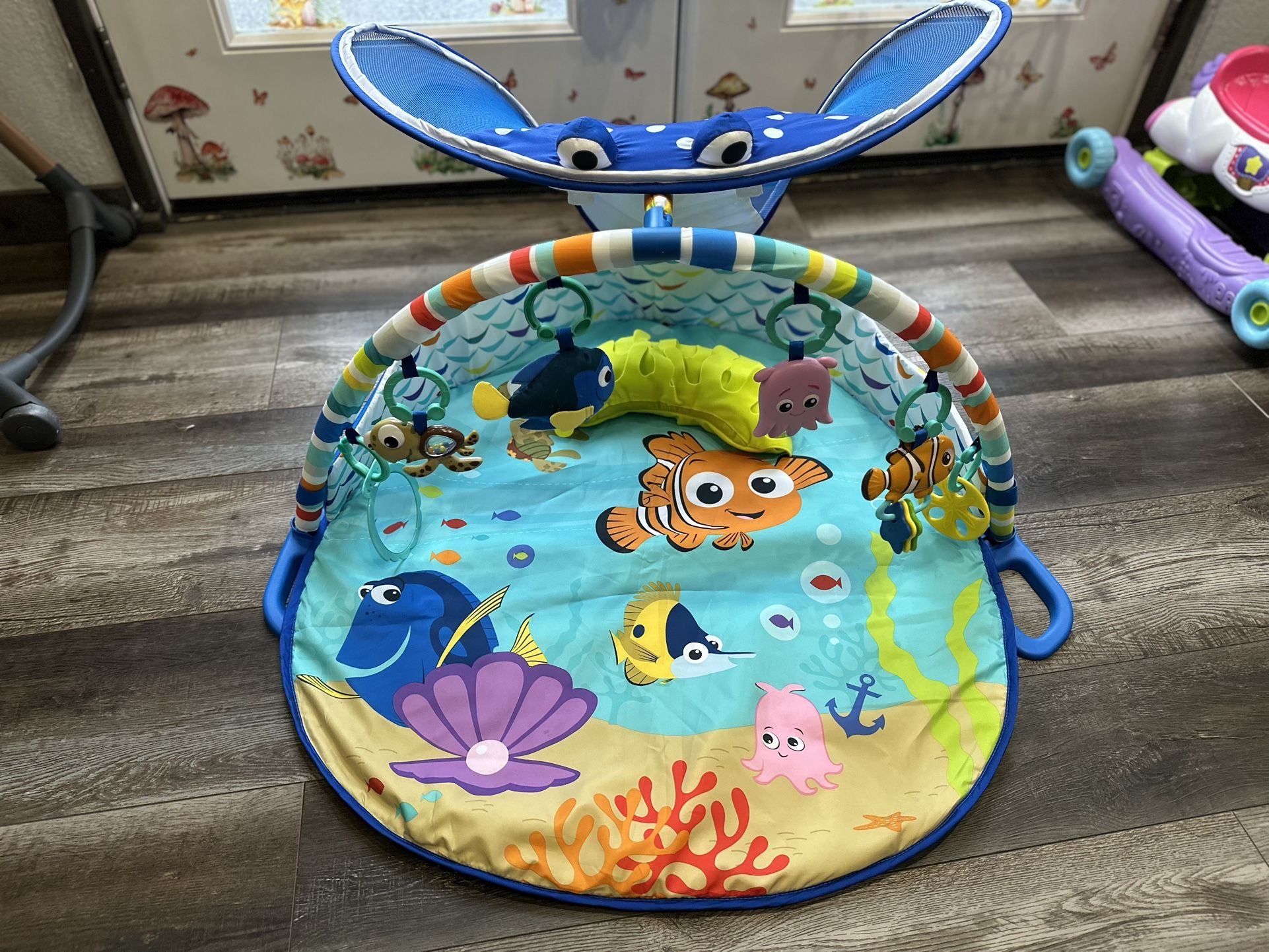Baby Entertainment Play Mat