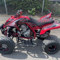 2019 Yamaha Raptor 700se