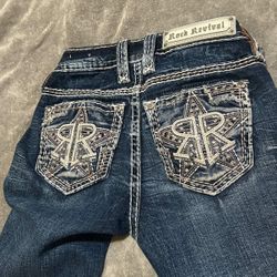 Woman’s Rock Revival Jeans