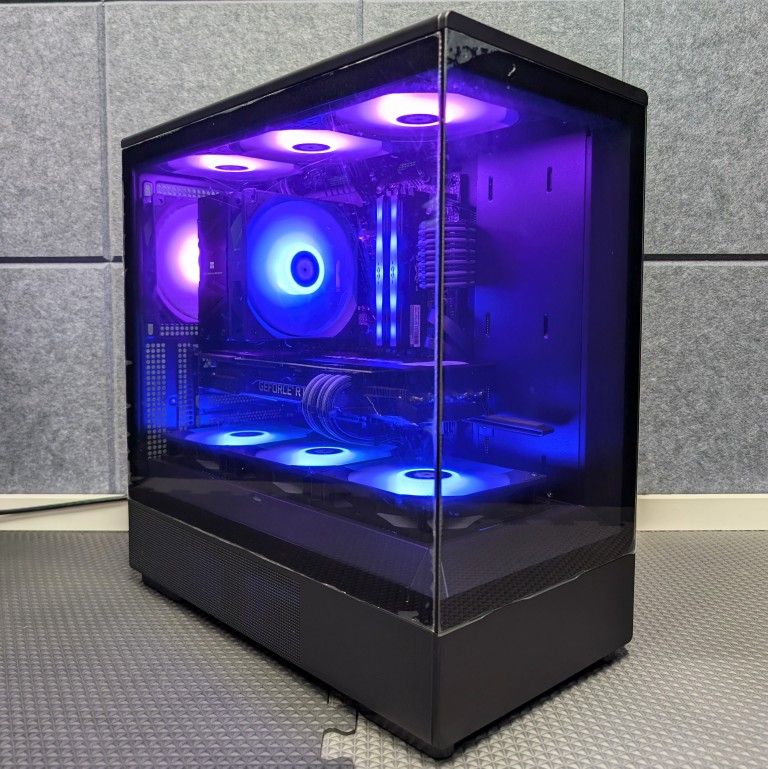 Mid-range 1440p Gaming PC:  Core i5-12400, GeForce RTX 2080 Ti