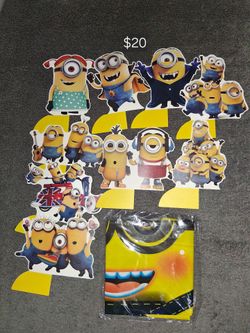 Minions Party Supplies