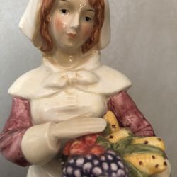 Thanksgiving Antique Table Decor Figure -11inches tall