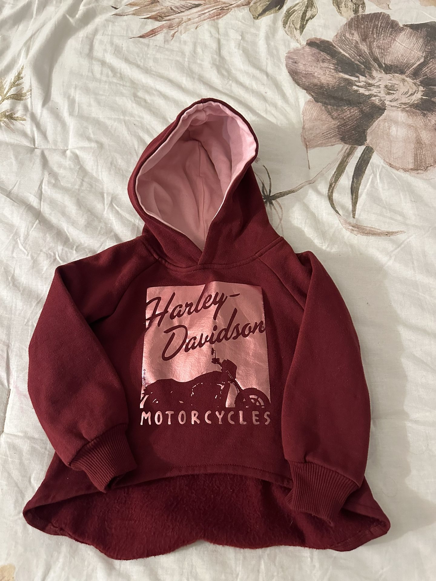 Harley Davidson toddler Hoodie