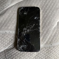 Cracked iPhone 