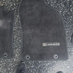 2014 Lexus Ct200h Floor Mats