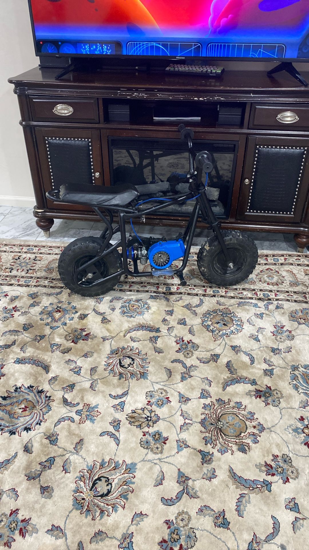 Working Minibike 50cc Needs Pull Starter And Nothing Else Goes 25mph