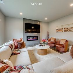 Crate & Barrel Peyton 3-Piece L-Shaped Sectional Sofa – $4,700 Retail