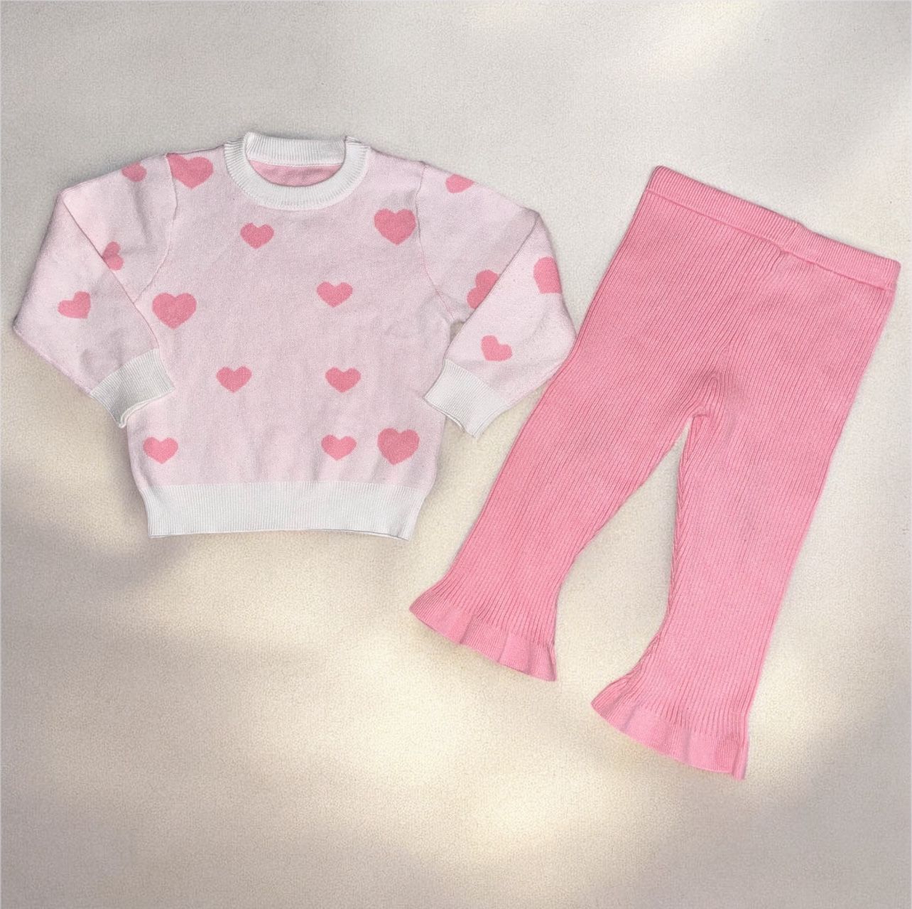 baby girl 18-24months hearts set