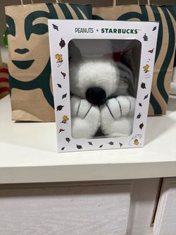 Peanuts x Starbucks Snoopy Plush