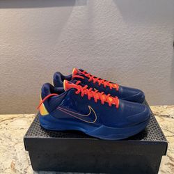 Nike Zoom Kobe 5 Caitlin Clark PE ‘Indiana Fever’ IM3207-400 Men’s Size 11 Brand New