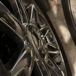 20 Inch GMC Rims 