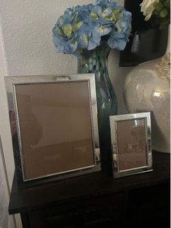 Silver Picture Frames