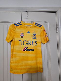Boys Adidas Tigres UANL Home Soccer Jersey