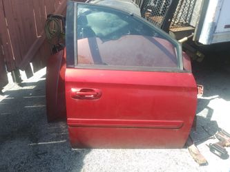 2005 dodge caravan passenger side door