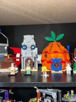 Lego SpongeBob