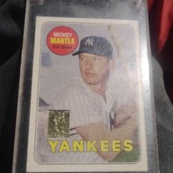 Mickey Mantle Baseball Card 