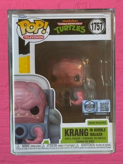 Funko Pop! TMNT Krang In Bubble Walker #1757 LE 3500