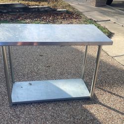 Stainless Steel Table