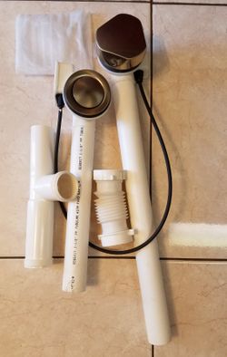 Drain kit for tub Or jacuzzi. Brand New $ 75.00 Or Best Offer