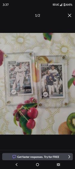 Baseball cards
