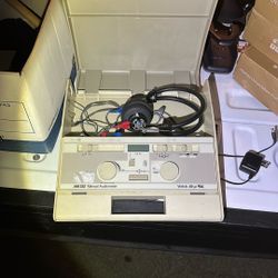 Welch Allyn AM 232 Manual Audiometer