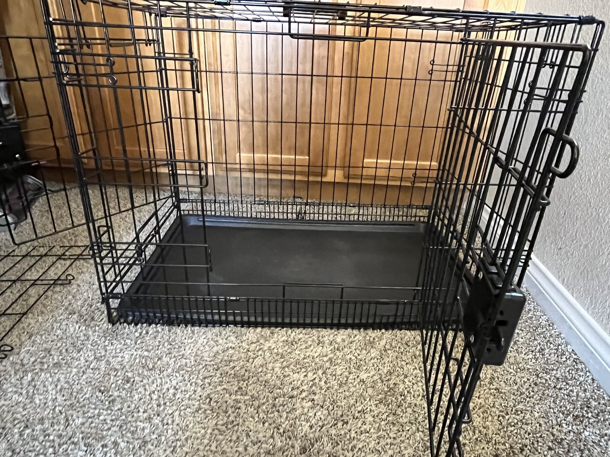 Foldable Metal Wire Dog Crate