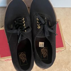 New Men’s Black Shoes 