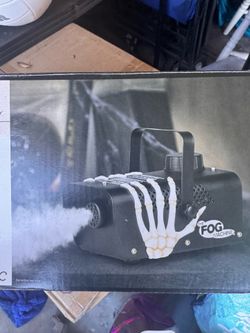 Fog machine