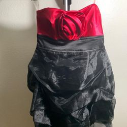 Teeze Me Hot Pink Size 7 Party Dress.