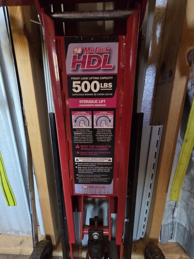 MOJACK HDL Mower Lift