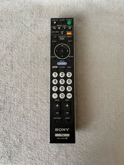 Sony TV Remote RM-YD023