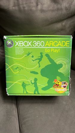 Xbox 360 Arcade BOX