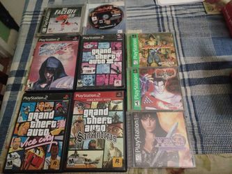 PS2 SYSTEM WITH GAMES $350 FINAL PRICE READ DESCRIPTION AND SEE ALL PICTURES