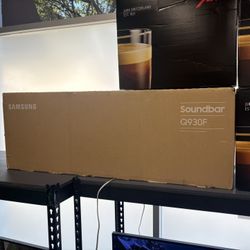 Samsung Q930F Soundbar Brand New Sealed 