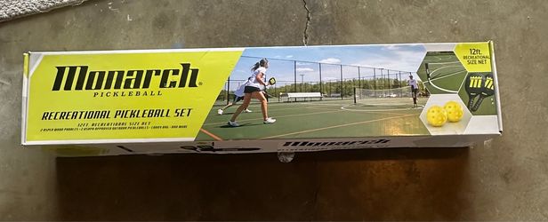 Pickleball set