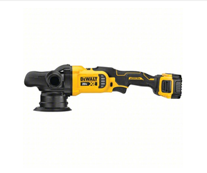 DEWALT Cordless Polisher: 20V MAX, Battery Included, 5 in Backing Pad, Random Orbital, Hook and Loop