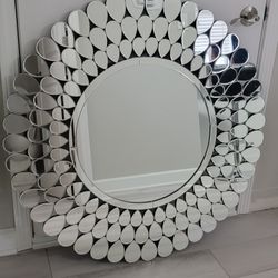Beautiful Sunburst Teardrop MIRROR