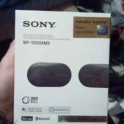 Sony Noise Canceling Earbuds