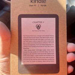 Kindle Gen 11