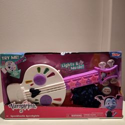 Disney Junior Vampirina Guitar With Gloves