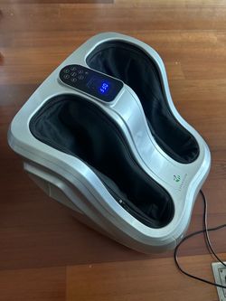 Heated Foot and Calf Massager