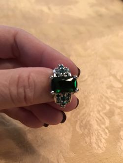 New Emerald Ring