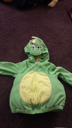 Dinesour costume