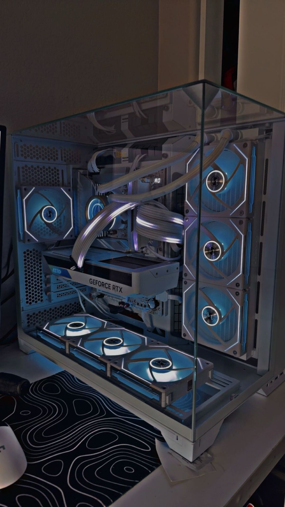 Gaming Pc 1440p White