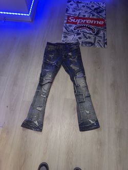 Gifted LA Stacked Jeans