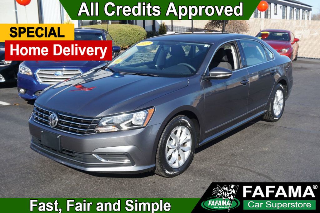 2017 Volkswagen Passat